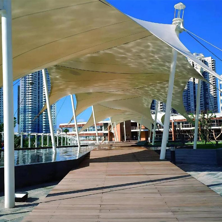 阿拉尔市膜结构景观棚