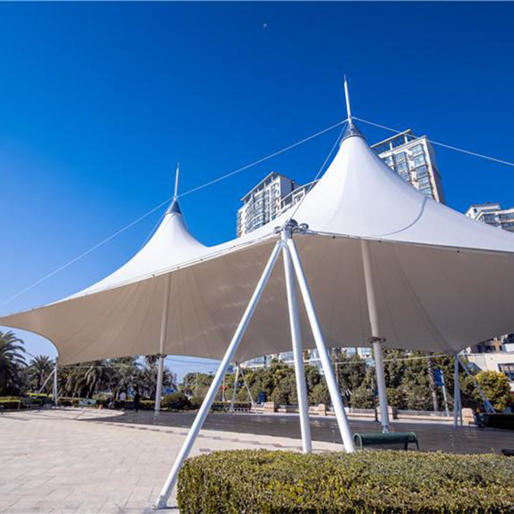 阿拉尔市膜结构景观棚