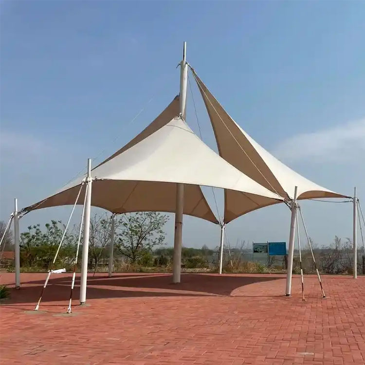 阿拉尔市膜结构景观棚