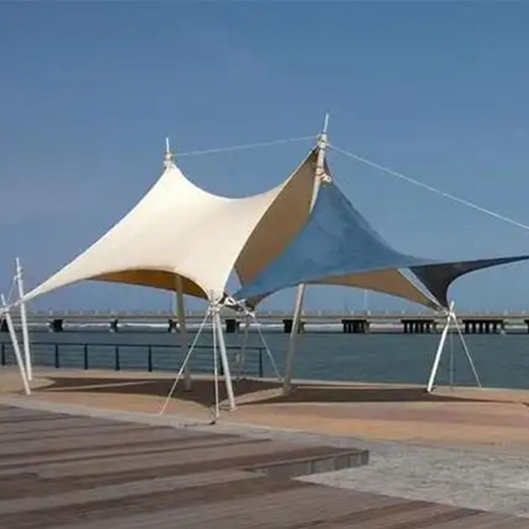 阿拉尔市膜结构景观棚