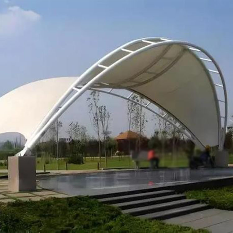 阿拉尔市膜结构景观棚