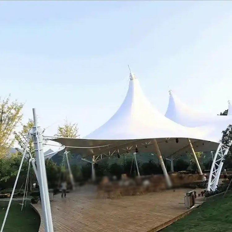 阿拉尔市膜结构景观棚