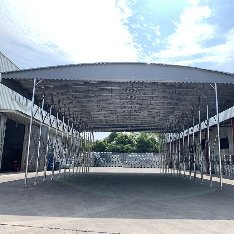 阿拉尔市电动/移动推拉棚