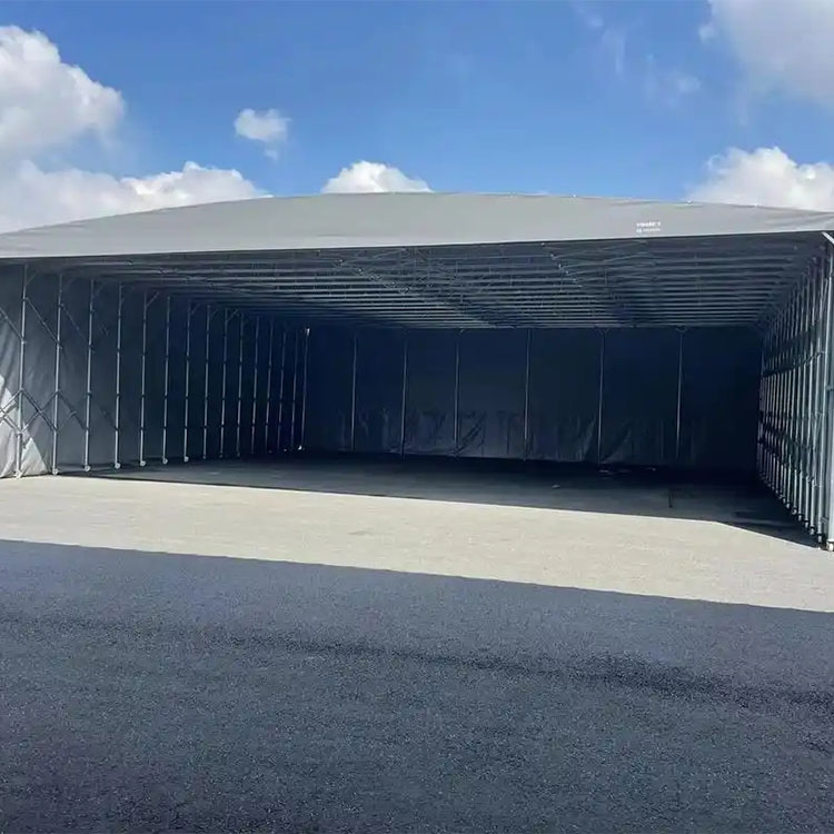 阿拉尔市电动/移动推拉棚