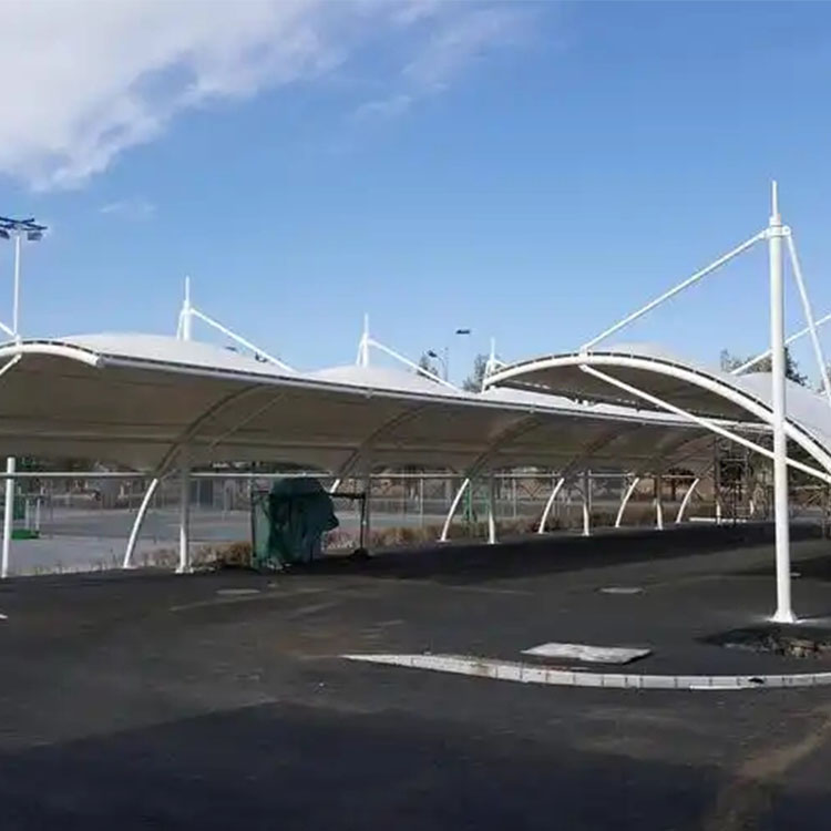 阿拉尔市膜结构电动车棚