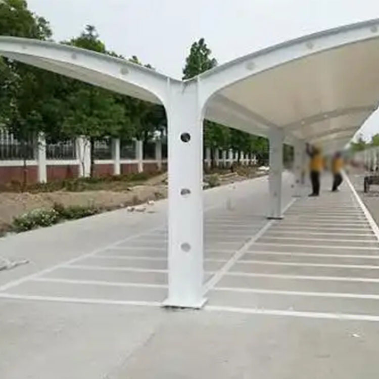 阿拉尔市膜结构电动车棚