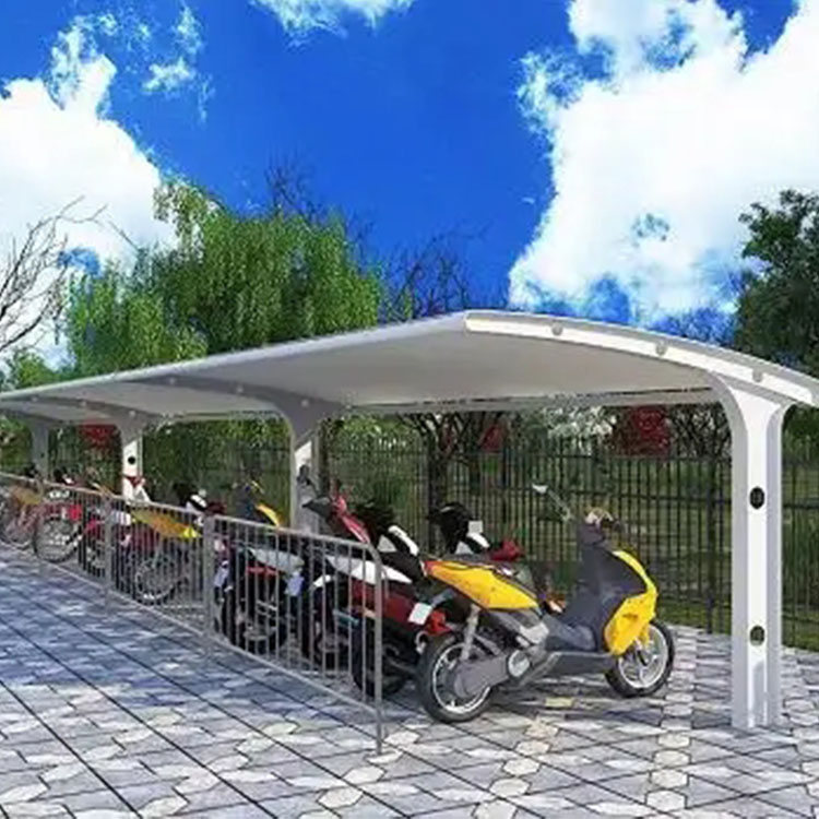 阿拉尔市膜结构电动车棚