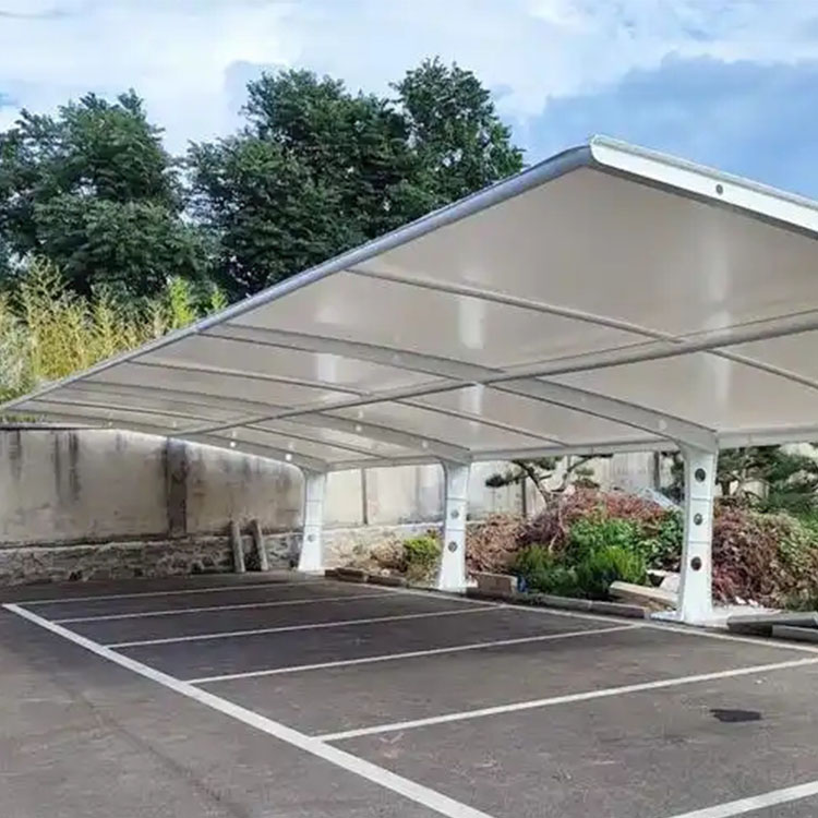 阿拉尔市膜结构汽车棚