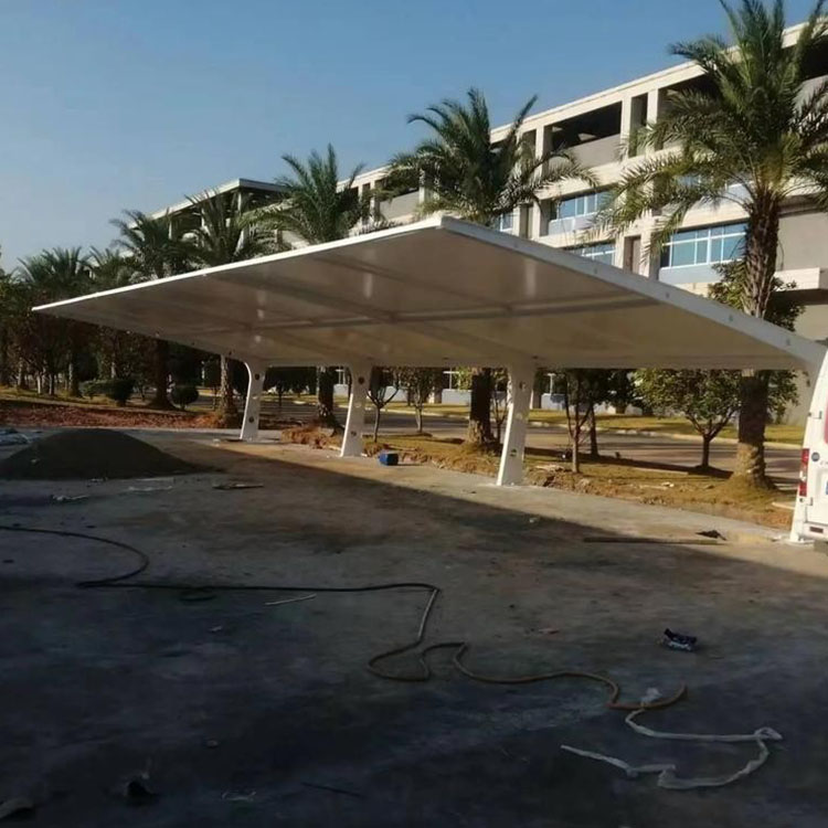 阿拉尔市膜结构汽车棚