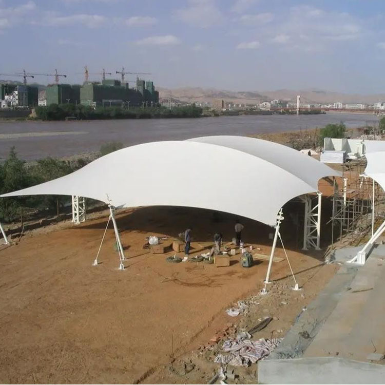 阿拉尔市膜结构汽车棚